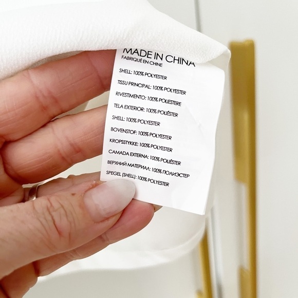 BNWOT Club Monaco blouse - Picture 7 of 7